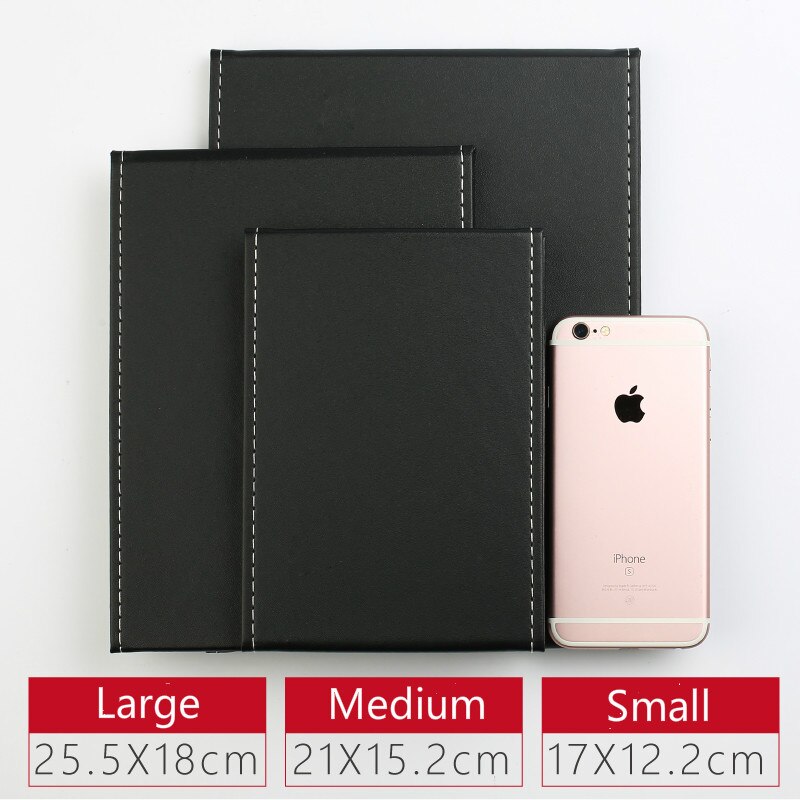 Grand miroir Portable pliable, épais et , HD, minimaliste, pour étudiants