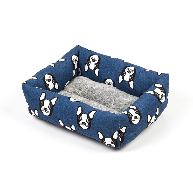 Huisdier Mat, Bladeren Vormige Bed Matras, Wasbare Cover Gezellige Pad Huisdier Mat, Bladeren Vormige Bed Matras, Wasbare Cover Gezellige Pad