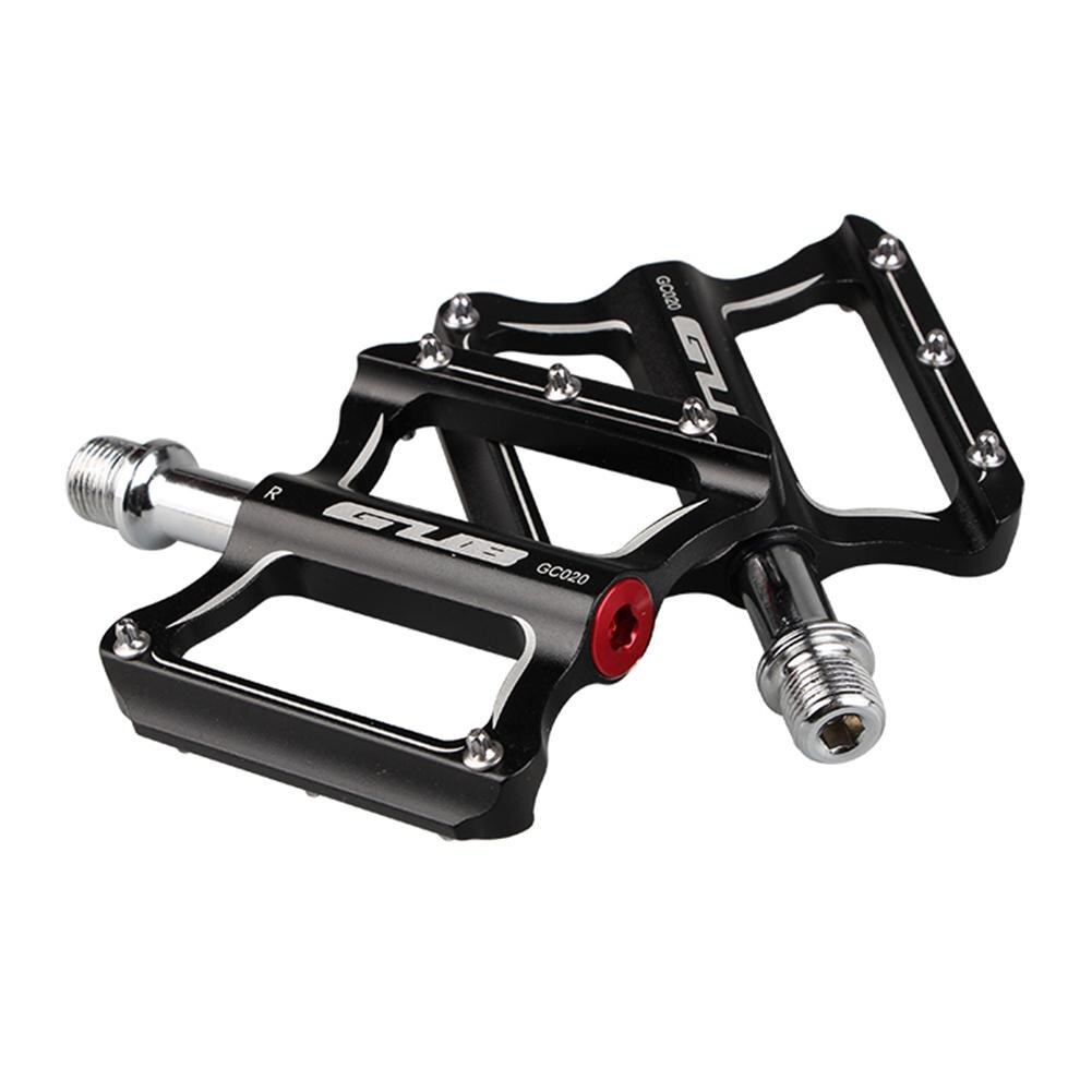 GUB CNC Aluminum Alloy Mountain Bike MTB Pedals Road Cycling DU Sealed Bearing Bicycle Pedals UltraLight Bike Pedal Parts