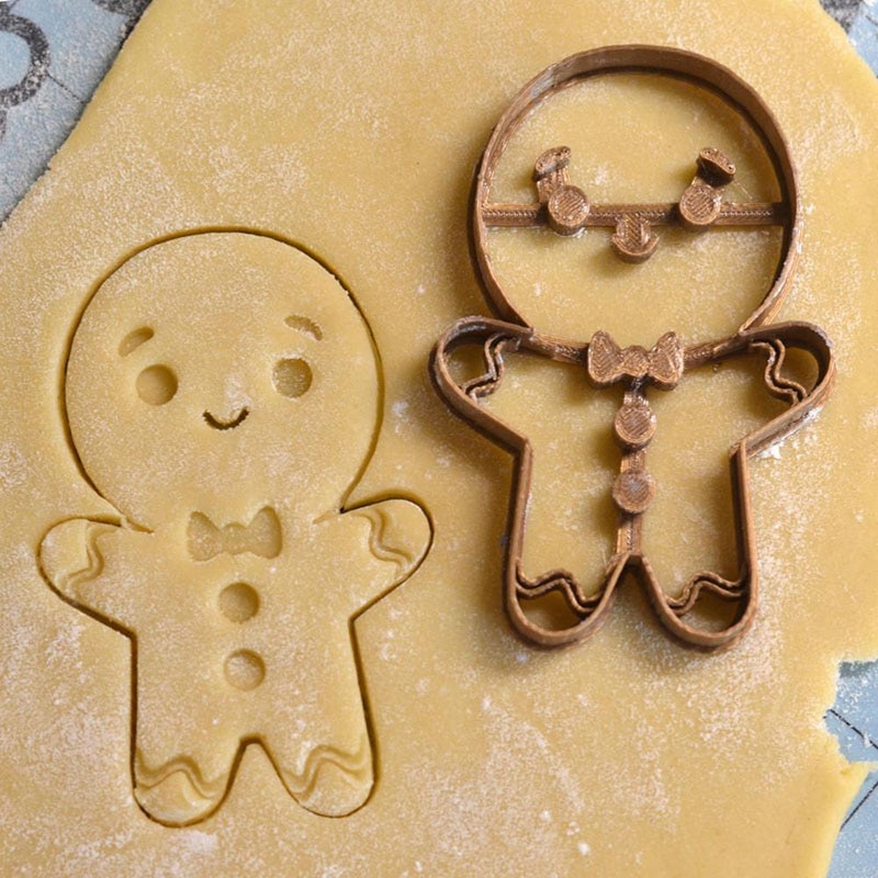 Winter Cookie Cutter-Gingerbread Man Cookie Cutter Xl-Gingerbread Cookie Cutter Kerst Cookie Cutter-Cookie Cutter-