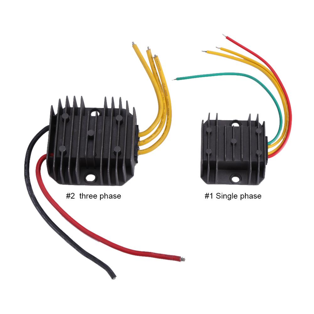 12 V 300W Three Phase Wind Generator Controller Wind Turbine Generator Charging Controller Durable in Use