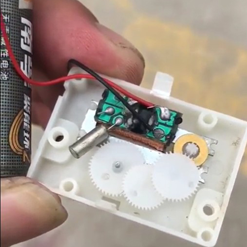 5PCS DC 1.5V-3V 5RPM DC Pulse Motor Small Deceleration Brushless Stepper Motor