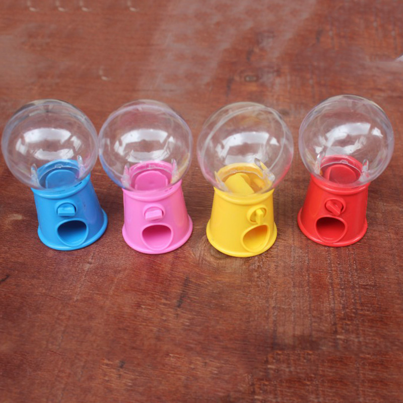 Leuke Candy Dispenser Mini Machine Muntautomaat Kind Baby Speelgoed