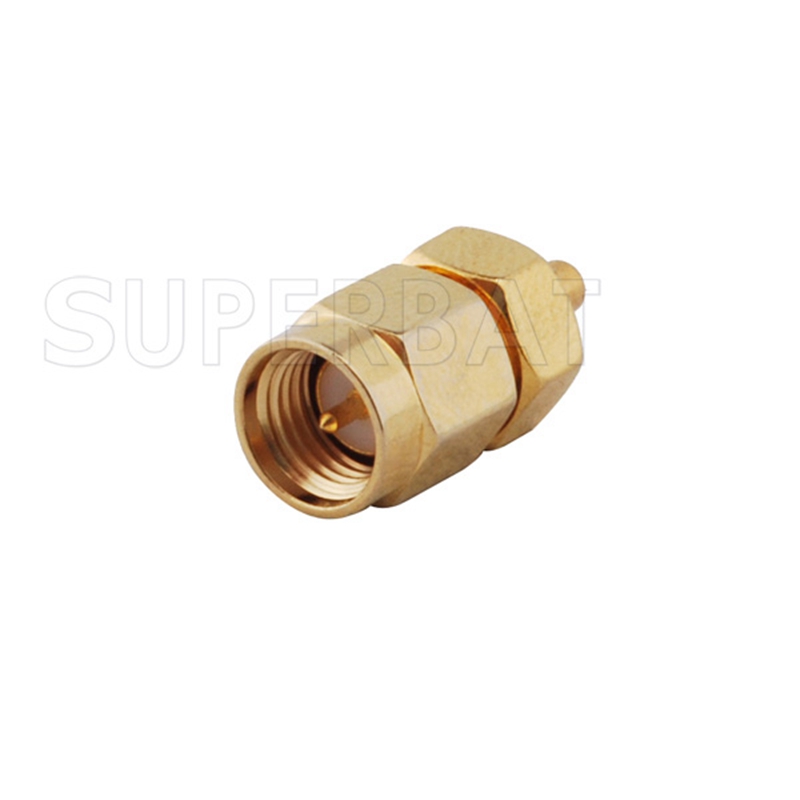 Superbat 5pcs SMA-MMCX Adapter SMA Plug to MMCX Ma... – Vicedeal