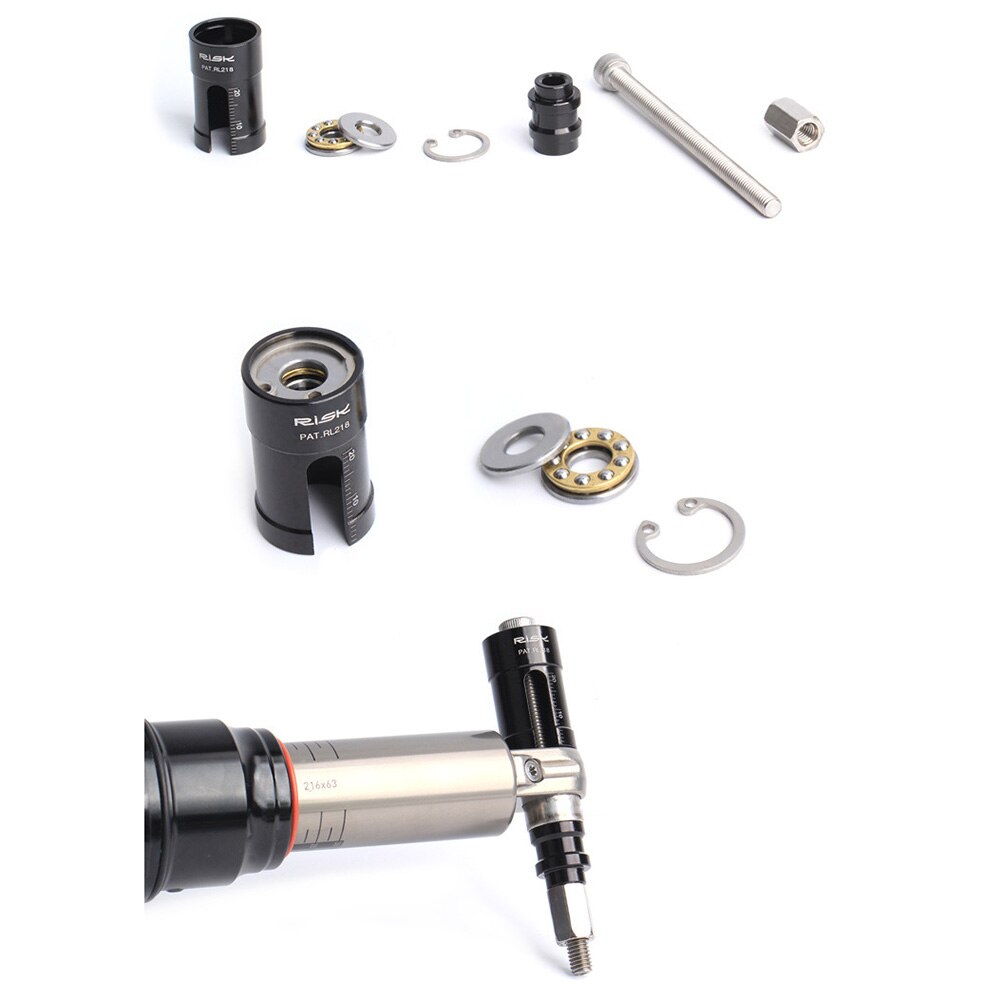 Mtb Bike Rear Shock Bushing Disassembly Tool 90mm Length Stainless