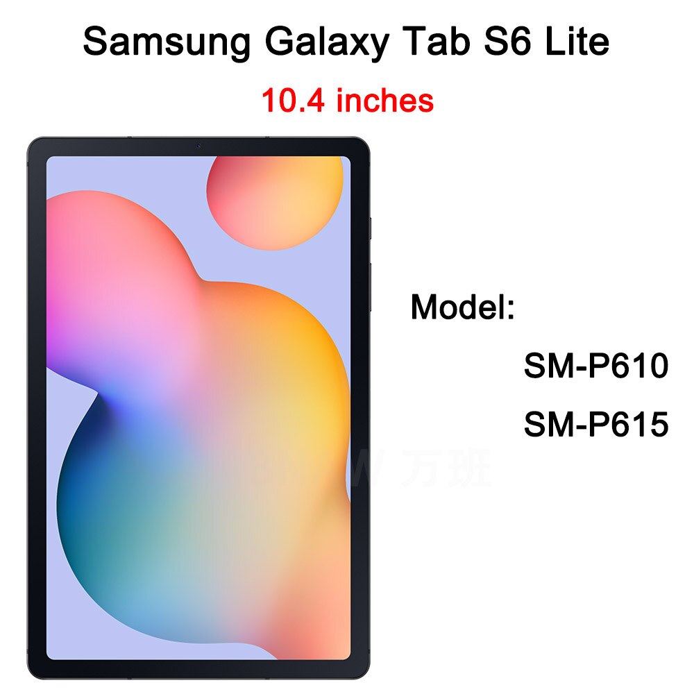 Tempered Glass Screen Protector For Samsung Galaxy Tab A7 lite A 8.0 8.4 8.7 10.1 10.5 2019 2020 2021 Samsung Tab S7 S6 lite S5E: Tab S6 lite