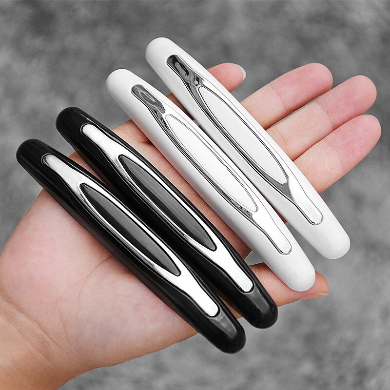 4 Pieces/pack Car Anti-Collision Strip Car Door Guard Protector Door Edge Trim Guard Styling Moulding Anti-Scratch Sticker