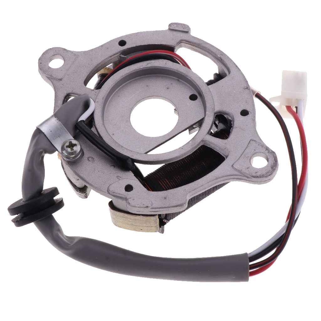Bobina de encendido del Rotor de la placa del estator del Magneto de la motocicleta, para Yamaha