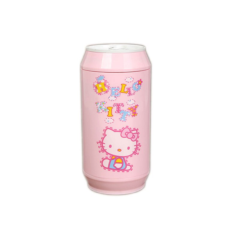 5 kleuren 280ml Mok Coffee Cup Tumbler Zelf Roeren Mok Koffie Melk Mengen Mok Roestvrij Staal Sap Mix cup Drinkware: Pink