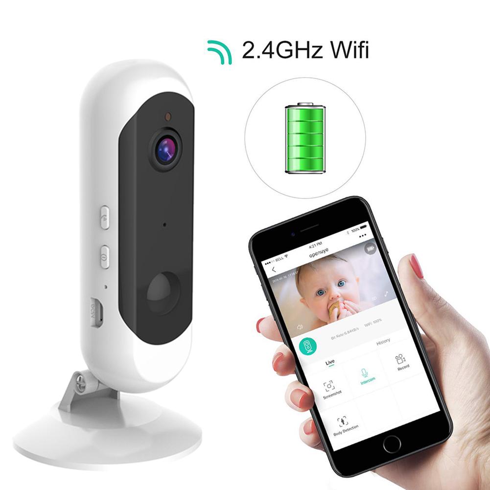 Wireless Camera Wifi HD 1080P Mobile Phone Remote Network Indoor WIFI Camera Monitor