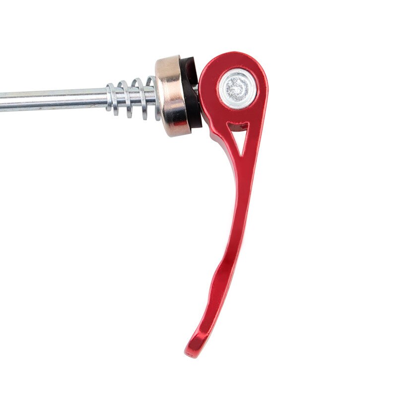 Brochettes de moyeu de roue de vélo avant et arrière QR, axe à dégagement rapide, levier de Clip pour vtt et vélo de route, axe arrière 175MM avant 145MM
