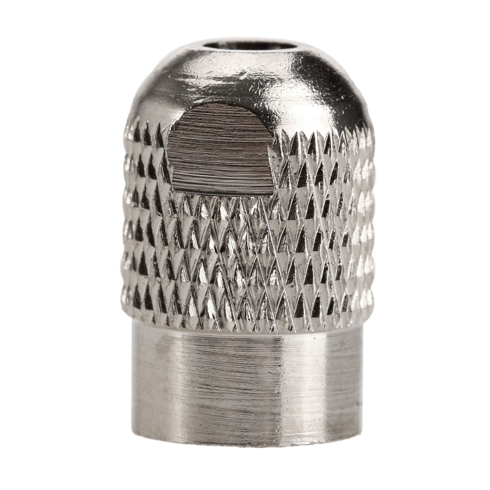 1Pc M8 * 0.75 arbre de moulin électrique capuchon de vis écrou Collet pour outil de meuleuse rotative Dremel