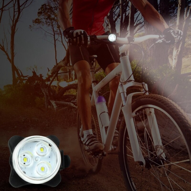 Led Fiets Licht, Oplaadbare Voor Achter Fiets Licht, 4 Helderheid Modi, Schokbestendig En Waterdicht Usb Verlichting