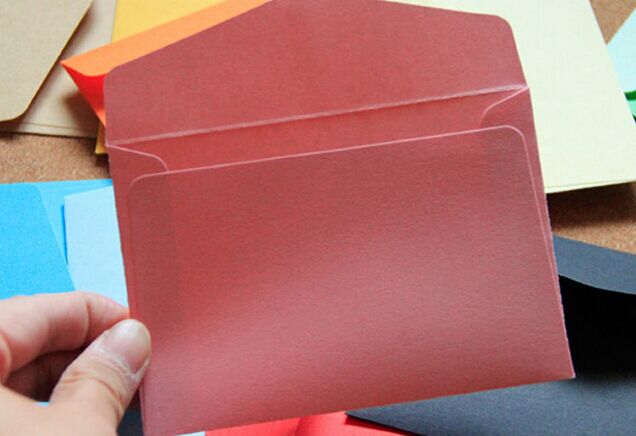 14pcs Colorful Envelope Kraft Paper Envelope Postcard Invitation Letter Stationery Party Favor Paper Bag 11.5x8cm