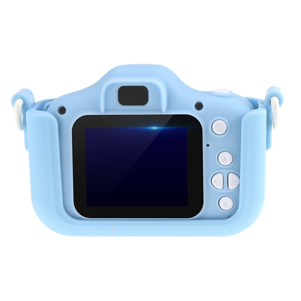 Hiperdeal Kid Mini Cartoon Camera 2 Inch Oplaadbare Digitale Kind Camcorder Voor Outdoor Leuke Camera Jy19: BU