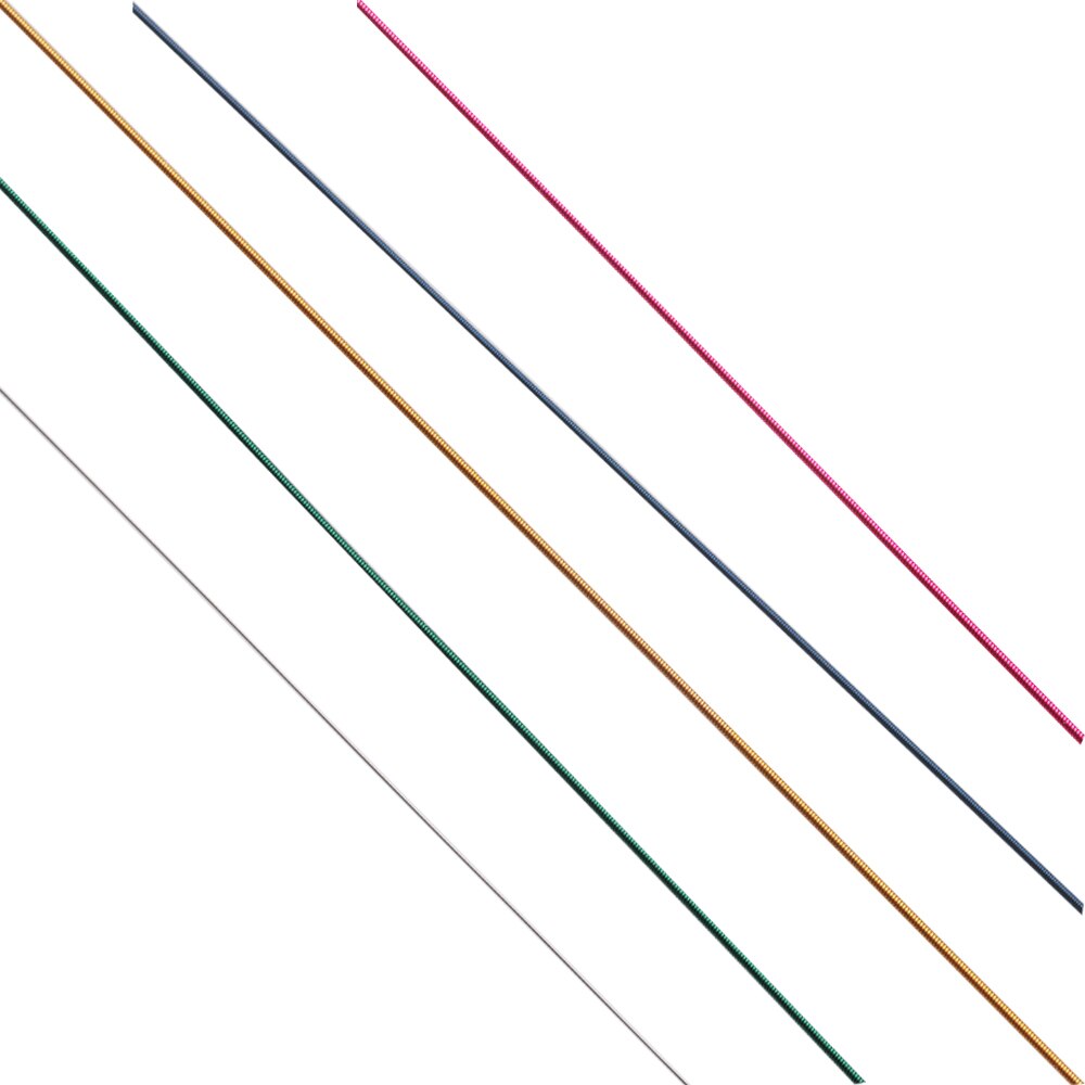 6 stuks/set universele regenboogkleurige gitaarsnaren voor akoestische folkgitaar, klassieke gitaar en muziekinstrumentonderdelen