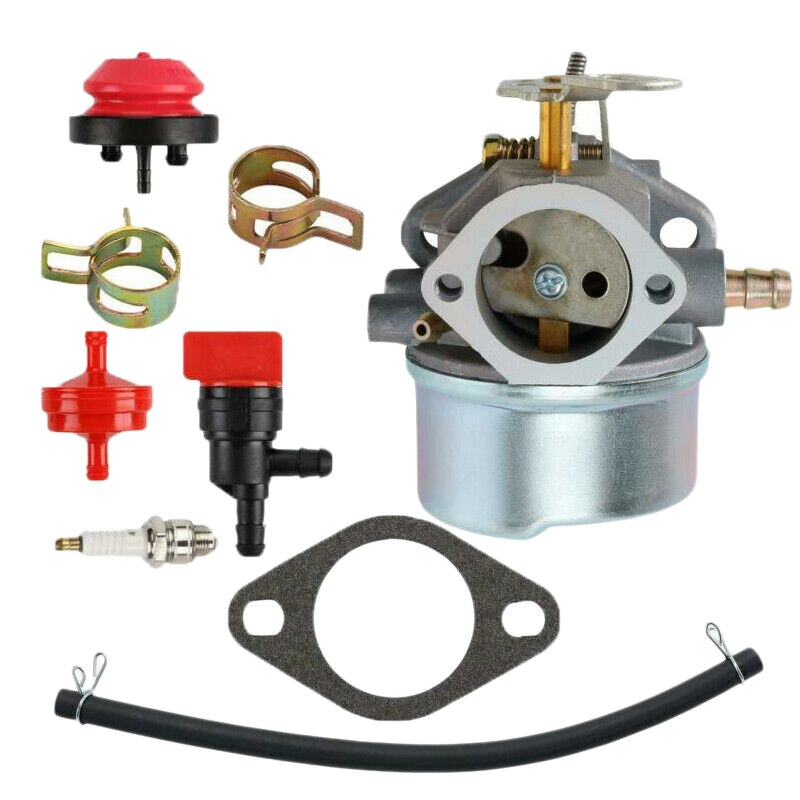 Förgasar carb kit snöslunga delar för tecumseh 8hp 9hp 10hp 640349 640052: Default Title