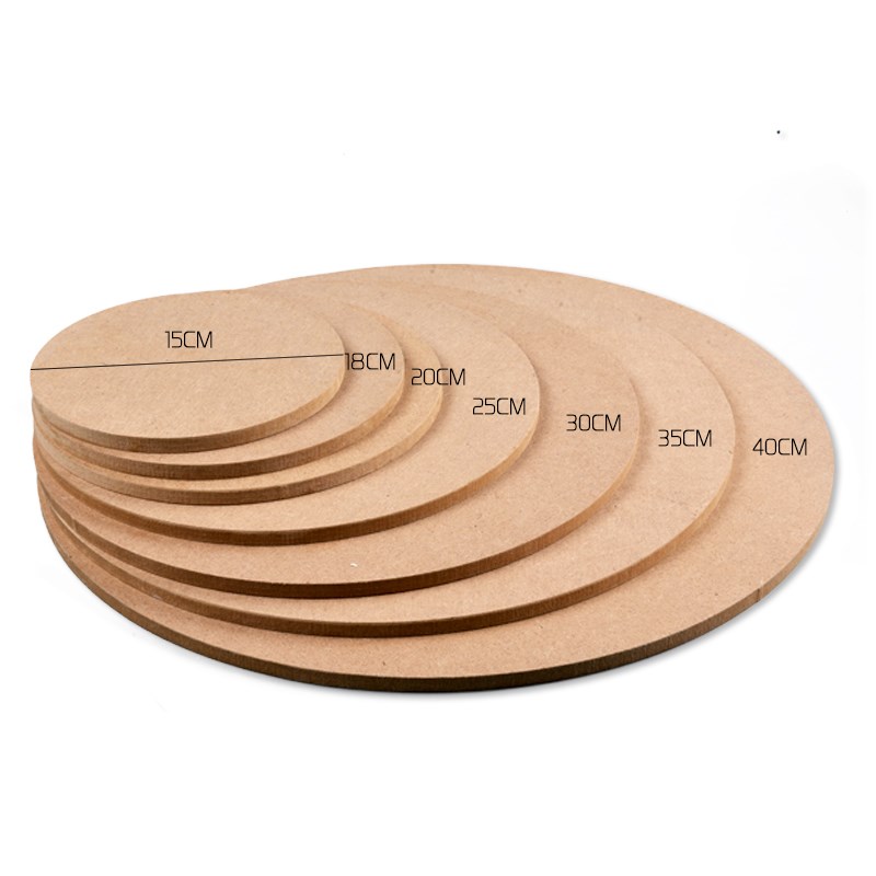 Tablero de densidad de cerámica, placa de compresión de secado, mesa de arena, modelo, placa inferior, losa de dibujo para hornear, 15/25/30CM