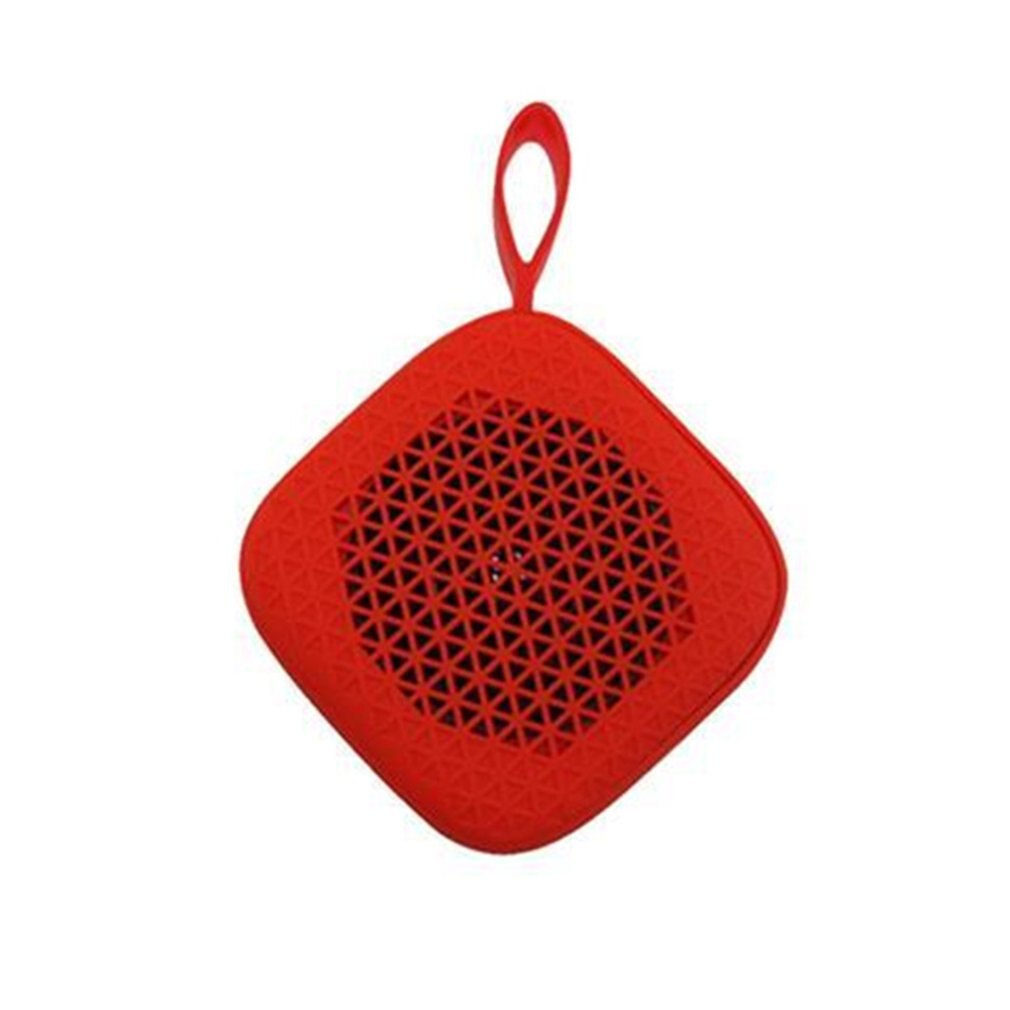 Mini Draadloze Outdoor Draagbare Speaker Mobiele Telefoon Speaker Ingebouwde Grote Capaciteit Lithium Batterij Speaker: RED