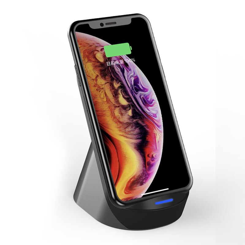 Timess Trending 3IN1 Wireless Charging For Mobile Phone Watch Earphones Vertical Wireless Charger Stand