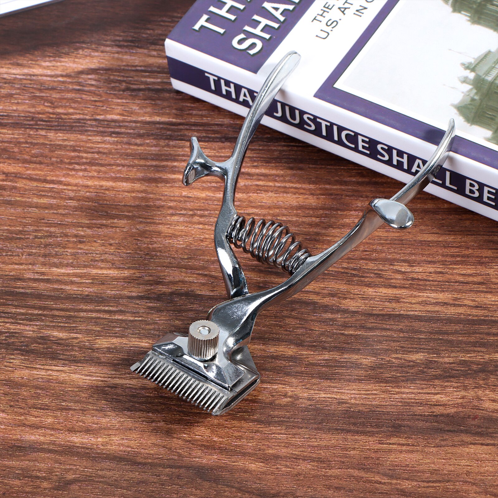 Grooming Clipper Manual Hair Clipper Trimmer Push Low Haircut Hand Non-Electric Shaver Cutter Noise Hair