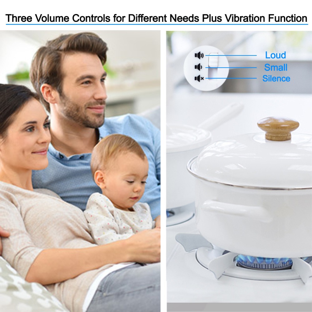 Kitchen Timer Cooking Timer Digital Clock Timing and Countdown Function Device Kitchen Digital Timer