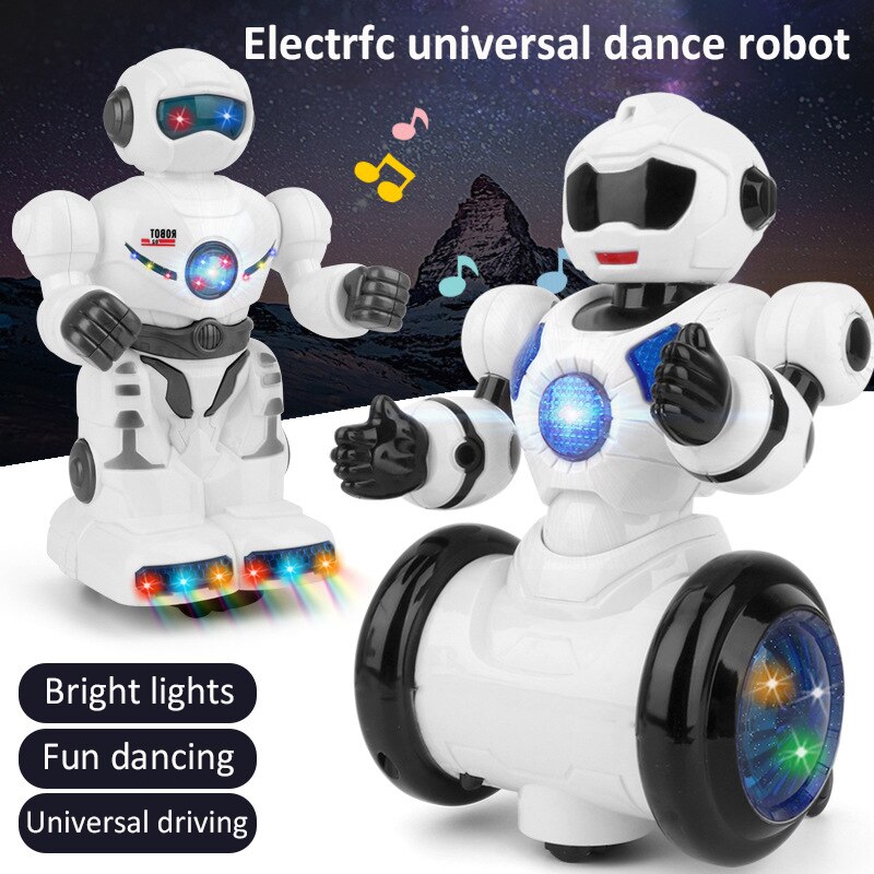 Speelgoed Robot Elektronische Walking Dansen Smart Ruimte Robot Mini Robot Speelgoed Cadeau Voor Kinderen Elektronische Pet Action Speelgoed Figure2021s
