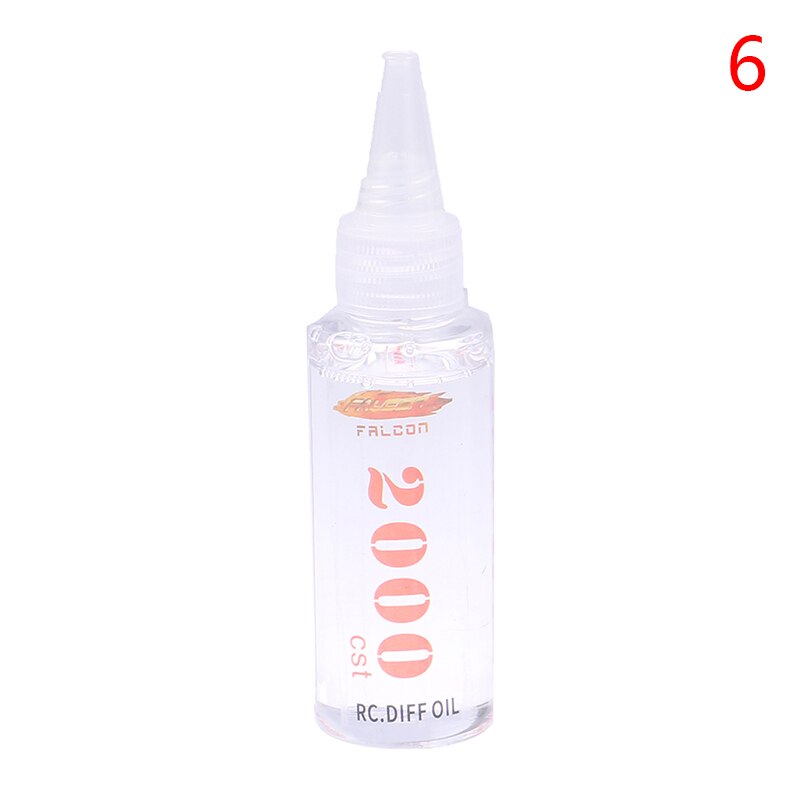 60ML Rc Shock Absorbers Oil Differential Mechanism Oil For RC Crawler Car 1/10: A6