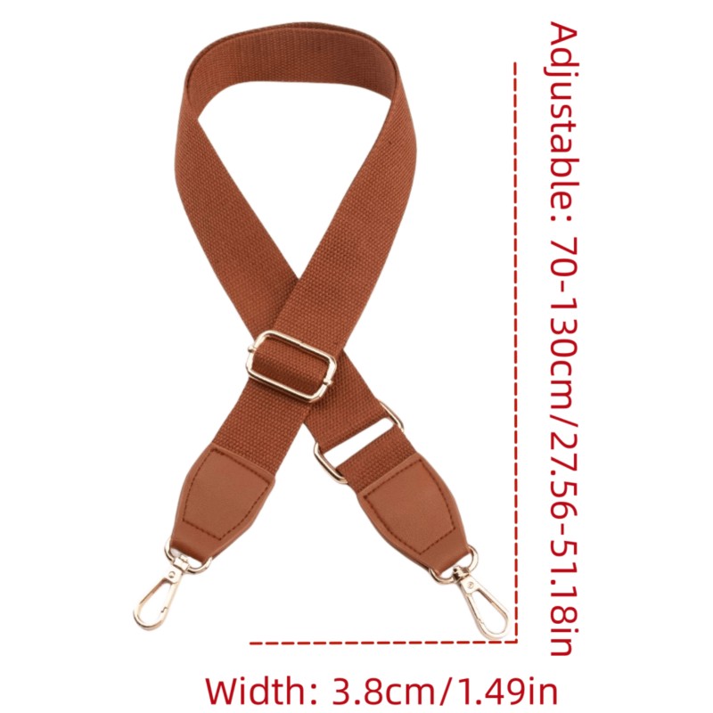 130 cm Nylon Ethnische Wind Handtaschen Gurt Schulter Tasche Gurt Gürtel Für Taschen Einstellbare Ersatz Tasche Griffe Tasche Zubehör
