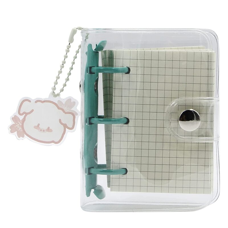 1 St 6 Gaten Ring Binder Cover A5 Bestandsmappen Document Houder met Tie Touw