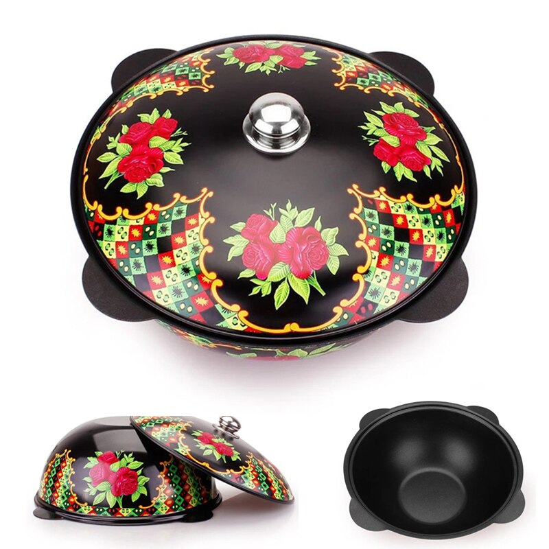 4.5L cast iron pot Non-stick stew hand pilaf pot