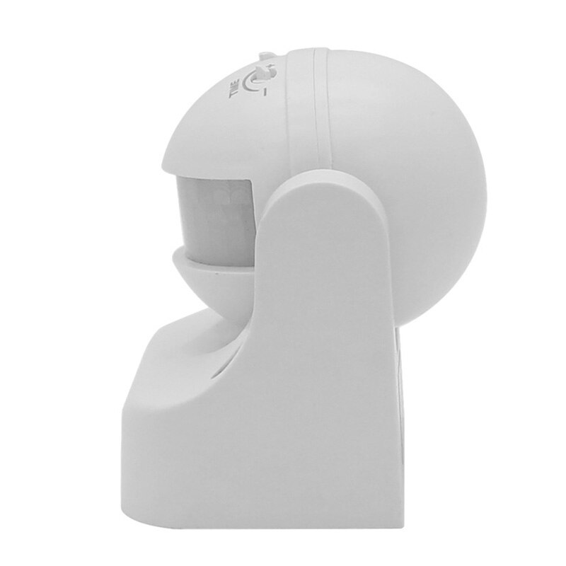 Interruptor de Sensor de 180 ° para exteriores, esférico, a prueba de lluvia, a prueba de polvo, PIR, Sensor infrarrojo de cuerpo humano