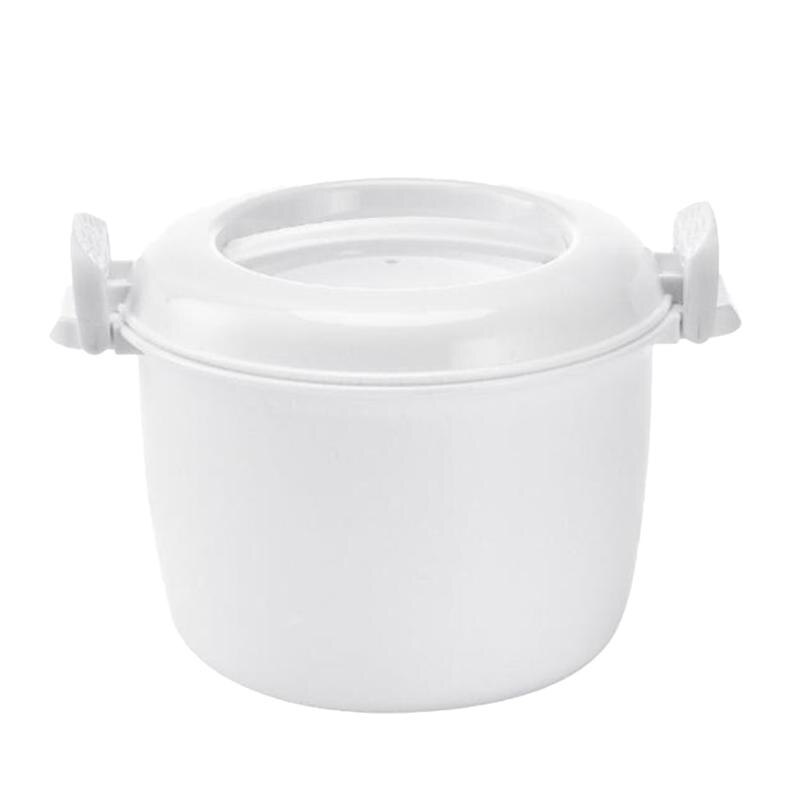Microwave Rice Cooker Multifunction Insulated Lunch Box Lunch Container Microwave Cooker Cookware For Microwave Oven