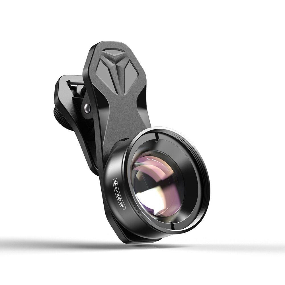 Optical Glass Phone Camera Lens Kit External Universal HD Macro With Clip Telephoto Fisheye Removable Wide Angle Easy Install