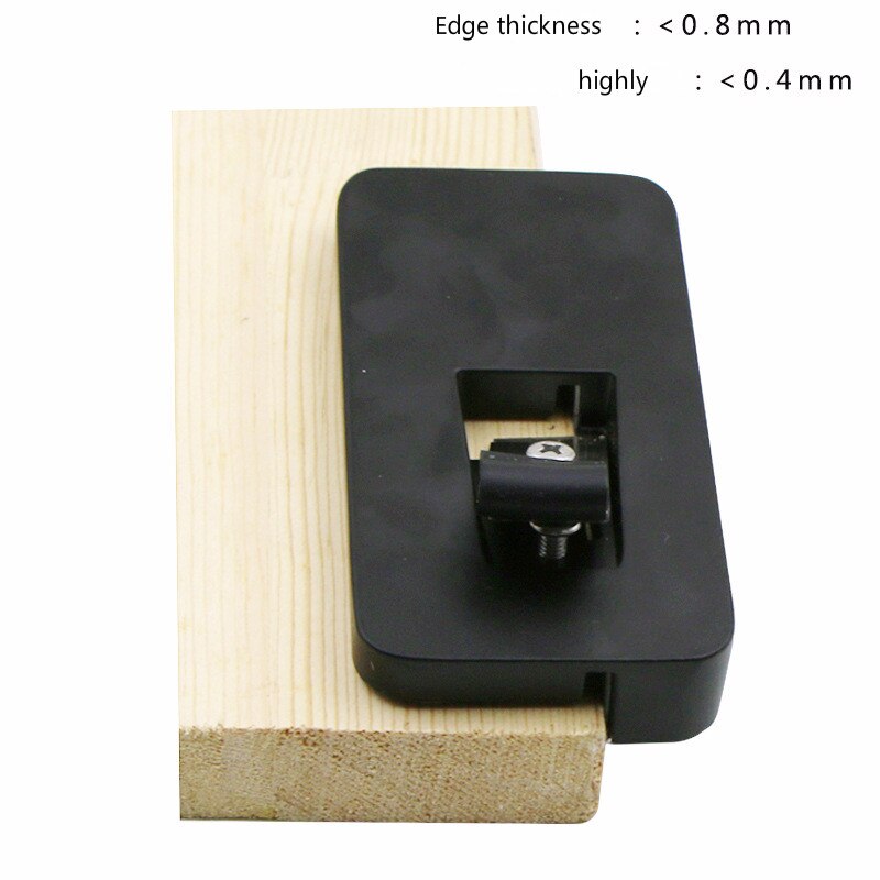 Aluminium Legierung Manuelle Trimmer PVC Rand Schaben Messer Holzbearbeitung Rand Trimmer Rand Trimmer