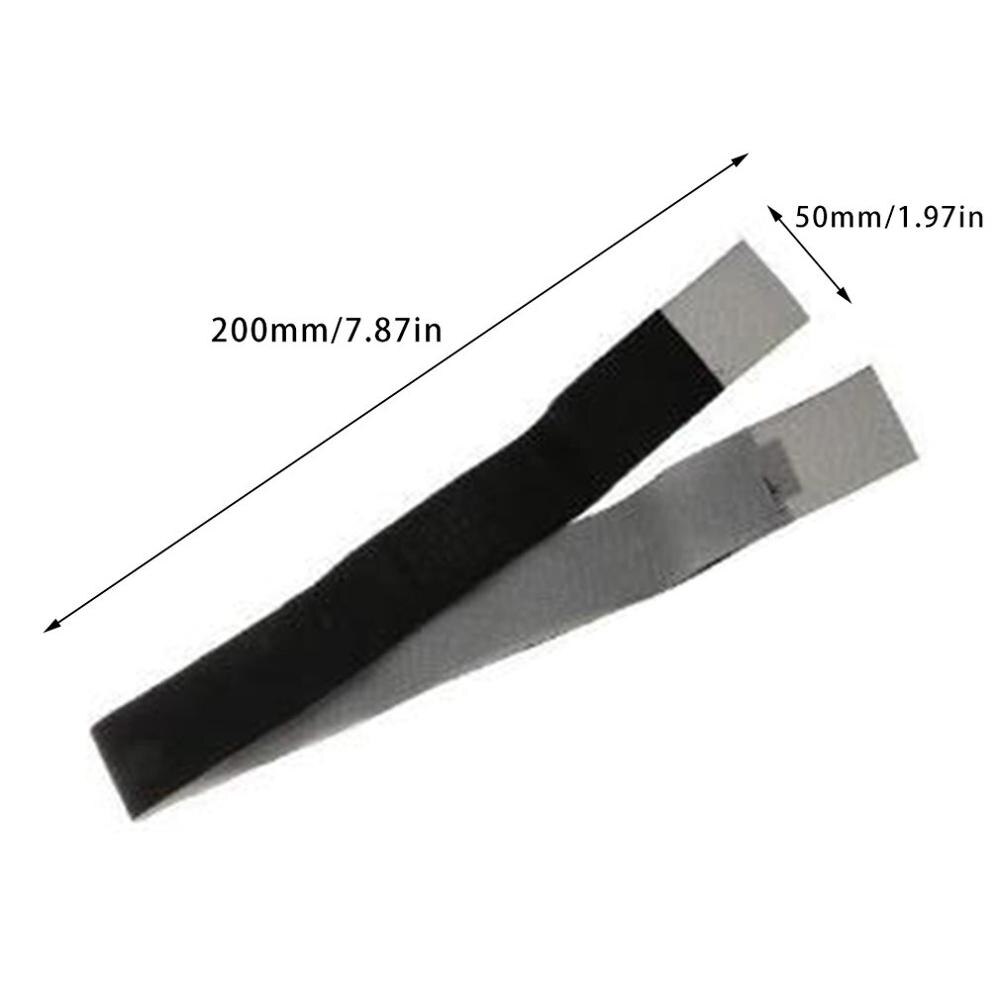Lot De 5 Sangles De Fixation Nylon Pour Vélo – Réglables, Résistantes, Pour Câble, Pompe, Lampe, 25 X 2 Cm