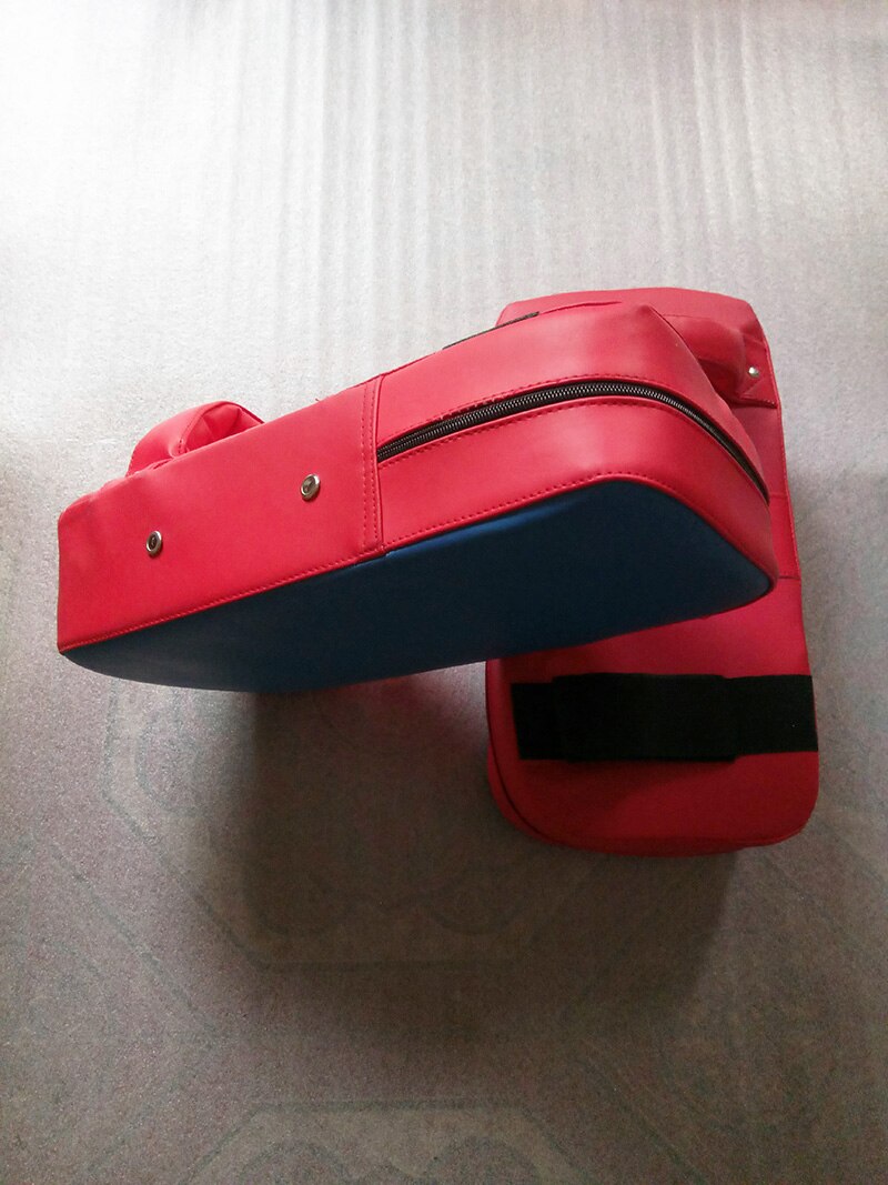Boxing Punching Foot Target PU Leather Sanda foot target Training Kick Target