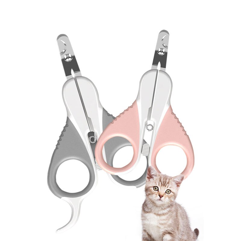 Hoopet Professionele Huisdier Kat Nagelknipper Kat Puppy Nail Grinder Rvs Grooming Schaar Veilig Pet Cleaning Supply