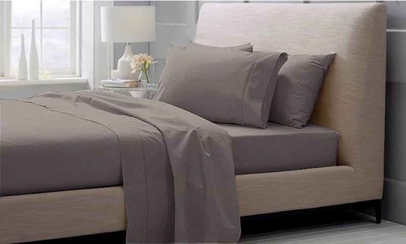 1000 TC 100% tela de algodón egipcio para ropa de cama Super ancho 275cm 110 pulgadas marfil blanco beige colores 1 metro para prueba de muestra: Deep champagne