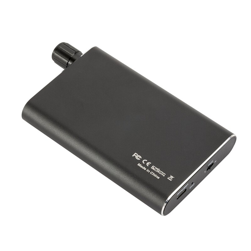 Draagbare 3.5mm aux 16-300 ohm hifi hoofdtelefoonversterker audio-ontvanger muziekspeler oortelefoonversterker