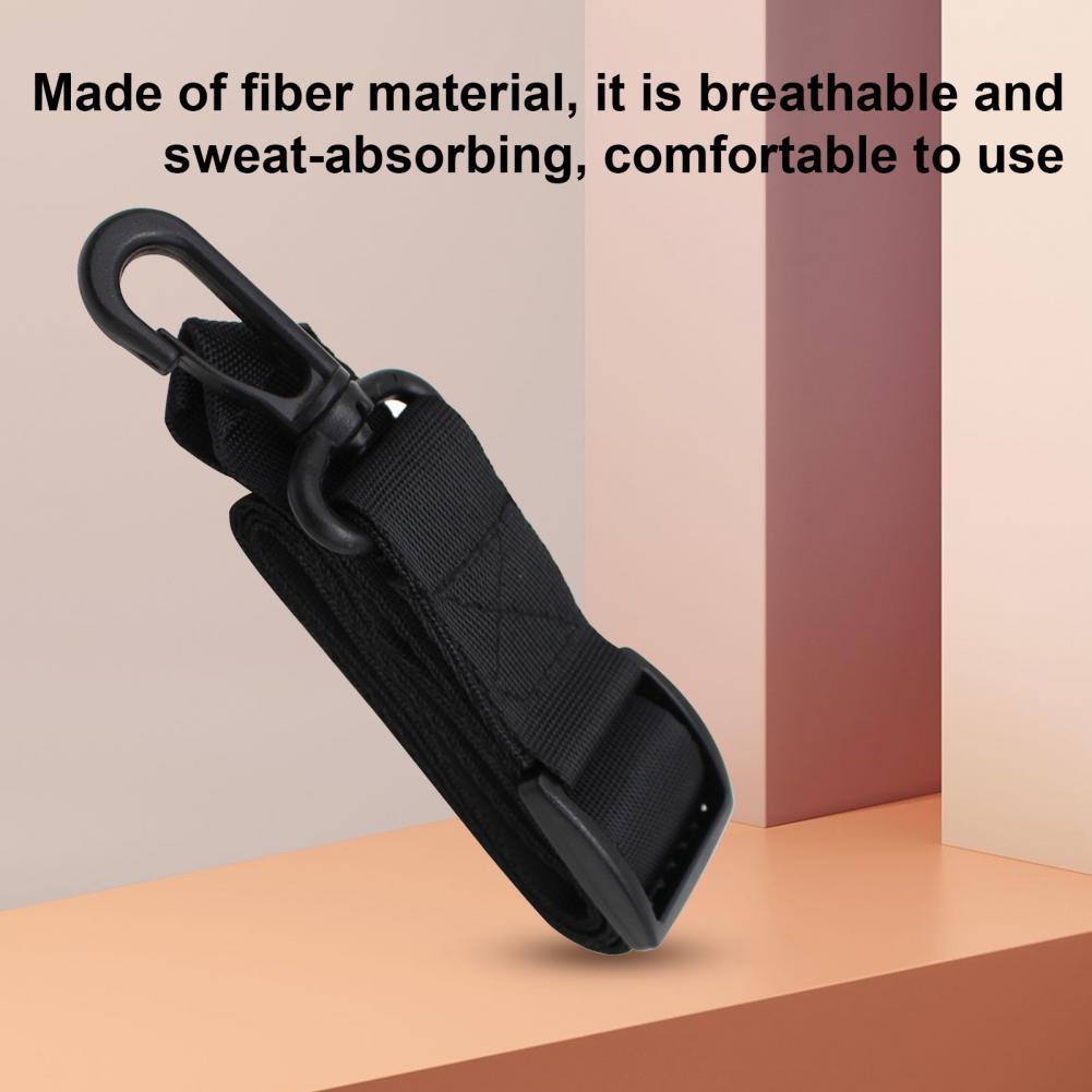 Clarinet Neck Strap Wear-Resistant Breathable Adjustable Sax Clarinet Woodwind Strap Accessories