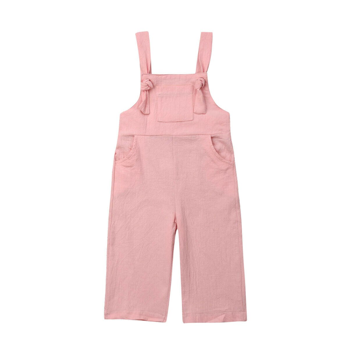 1-6 år casual barn gutt jente romper jumpsuit playsuit overall antrekk klær: En / 3t