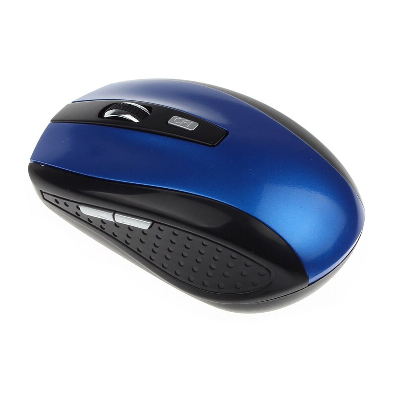 2.4g Wireless Portable Optical Mouse Mice For Computer Pc Laptop Blue Gaming Pc Accessories Computer Accessories Remote Controls