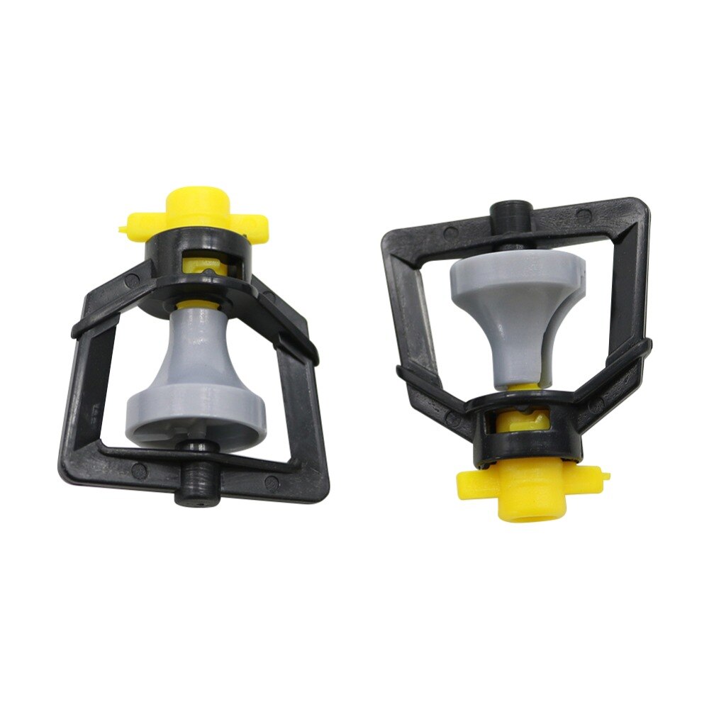 6mm Vortex Sprinklers 360 Angles Garden Lawn Sprinkler Agriculture tools Mist cooling system Greenhouse Sprayer 100 Pcs