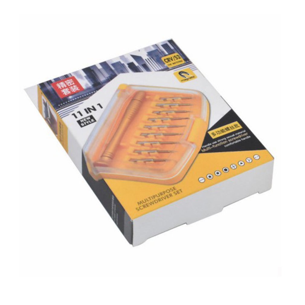 11pcs/set Multi-function Screwdriver Disassembly And Repair Tool Telecommunications Disassembly Tool For Mobile Phone