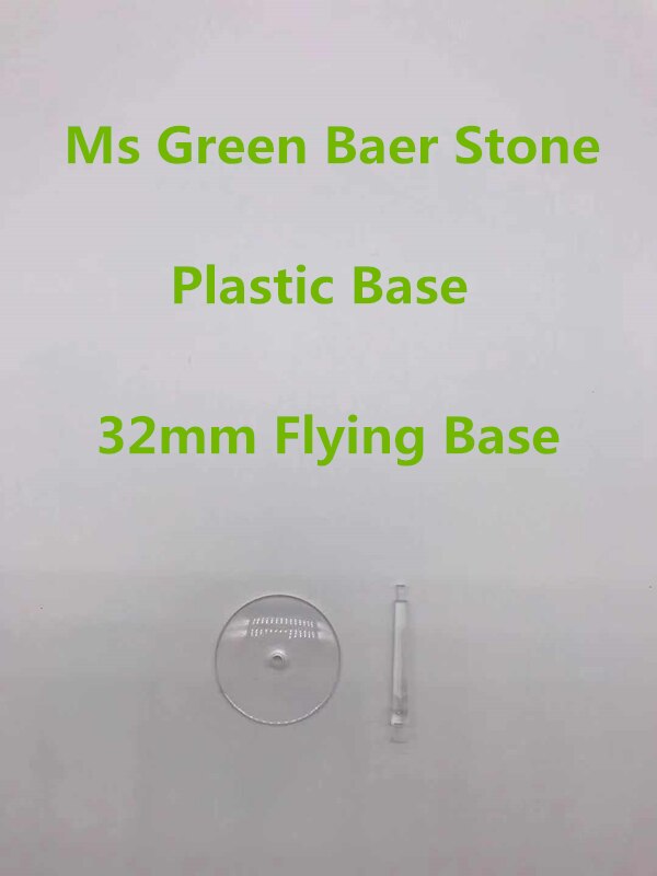 Gbs Plastic 32Mm Flying Bases