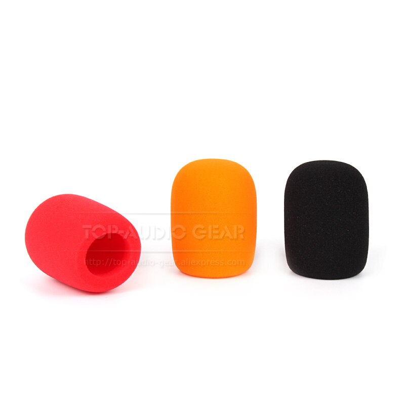 Handheld Microphone Windshield Sponge Cover Foam Pop Filter For Shure Beta 58A 57A 87A SM58SK SM 58S 58SLC Hand Mike Windscreen