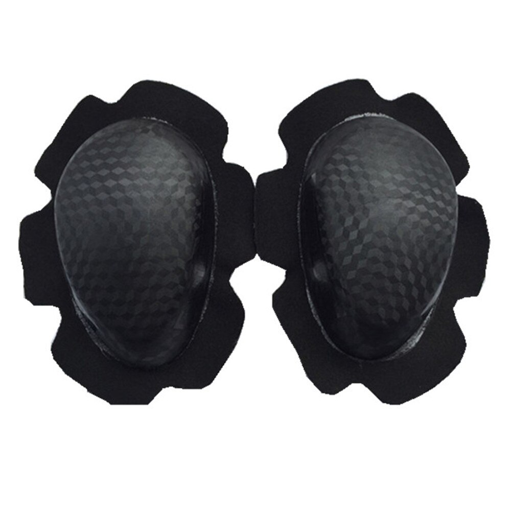 Motorcycle Motorsports Protective Gear Knee Pads, Knee Pad Protection Slider Drag Racing Knee Pad Grinding Block: black