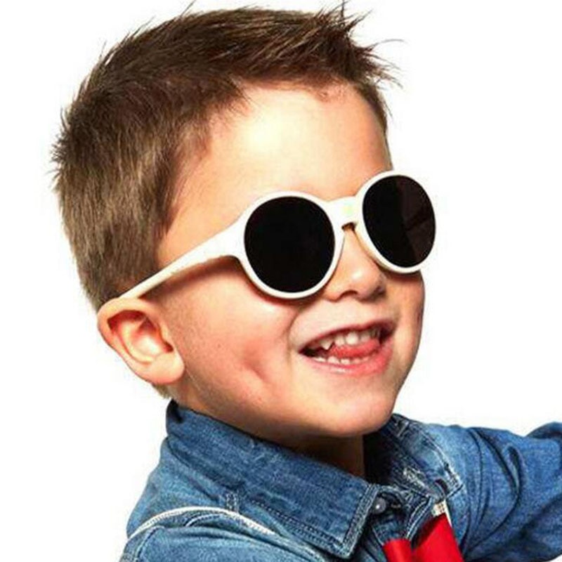 Ronde Zonnebril Kids Meisjes Jongens Kinderen Zonnebril PC Uv-bescherming Brillen Eyewear Mode Colorframe