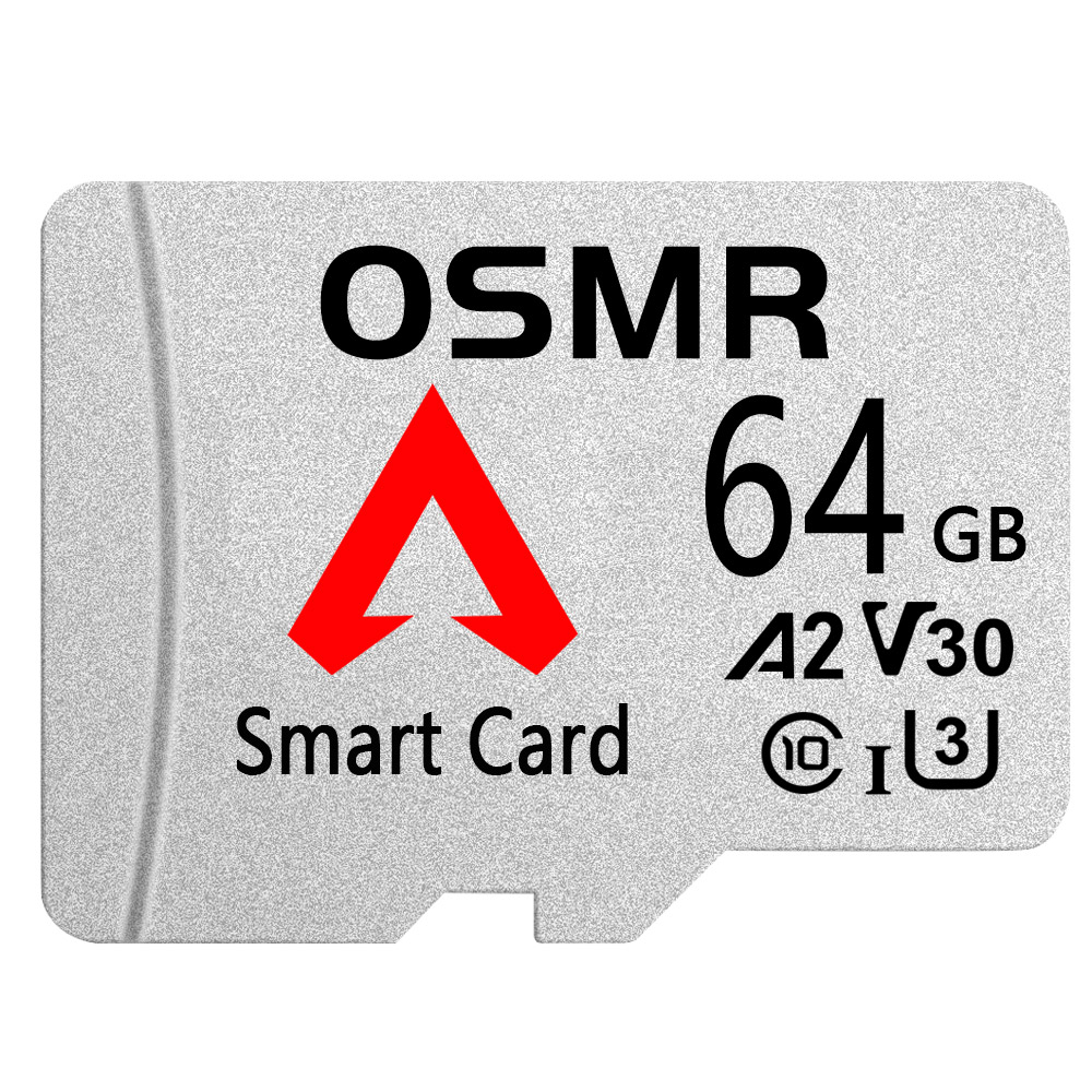 Karta pamięci TF 32/64/128/256GB Przenośna karta pamięci Micro TF do smartfonów Android, tabletów, aparatów fotograficznych i rejestratorów jazdy ﻿: 64 GB